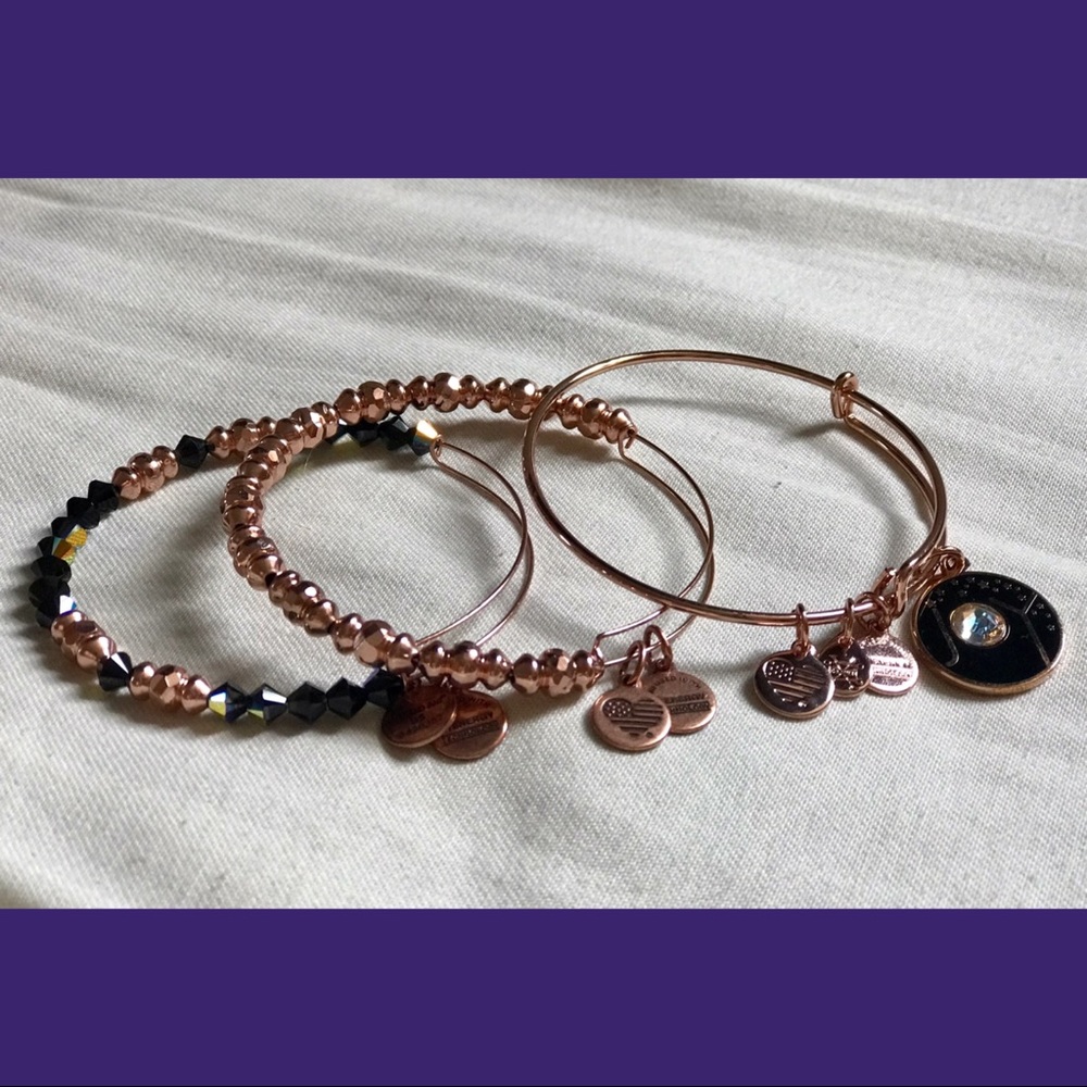 Bronze Alex and Ani Bracelet